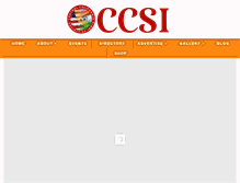 Tablet Screenshot of ccsifresno.org